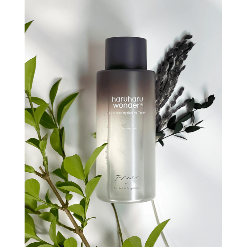 Haruharu Wonder Lotion Τόνωσης Black Rice Hyaluronic for Sensitive Skin 150ml