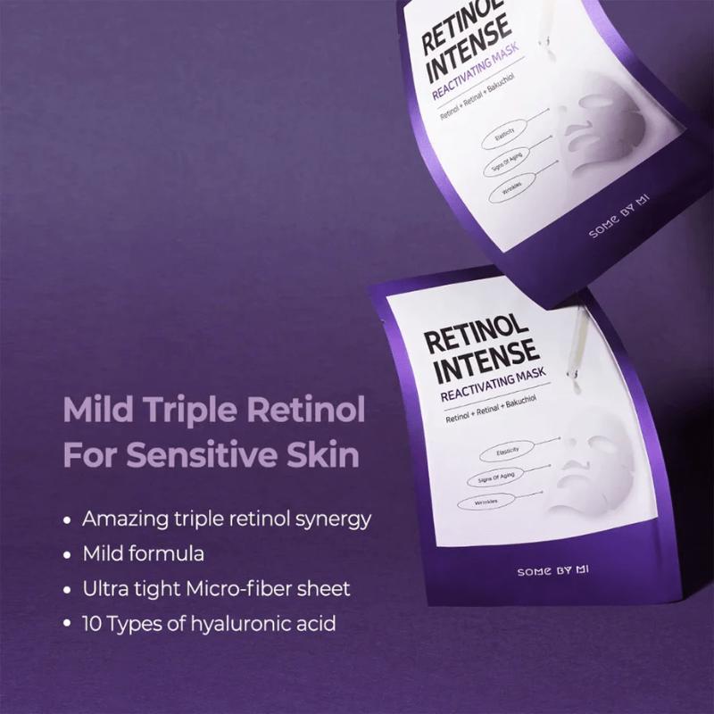 Some By Mi Retinol Intense Reactivating Mask 22gr - Image 3