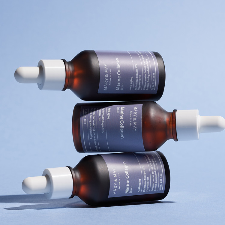 Συσκευασία MARY & MAY Marine Collagen Serum 30ml