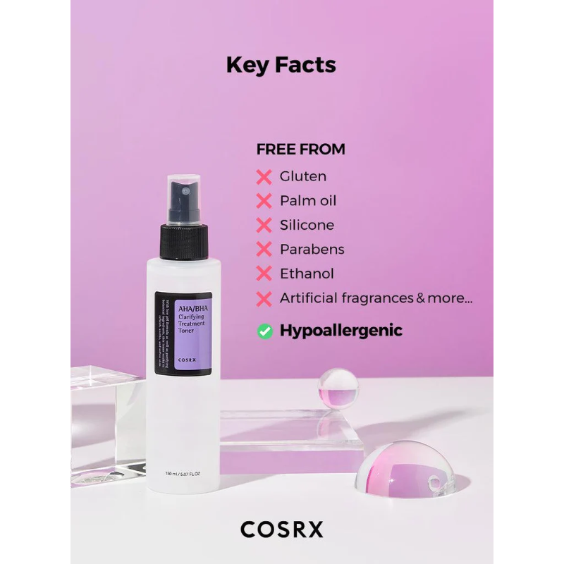 Cosrx AHA BHA Clarifying Treatment Toner - Τόνερ Προσώπου 150ml