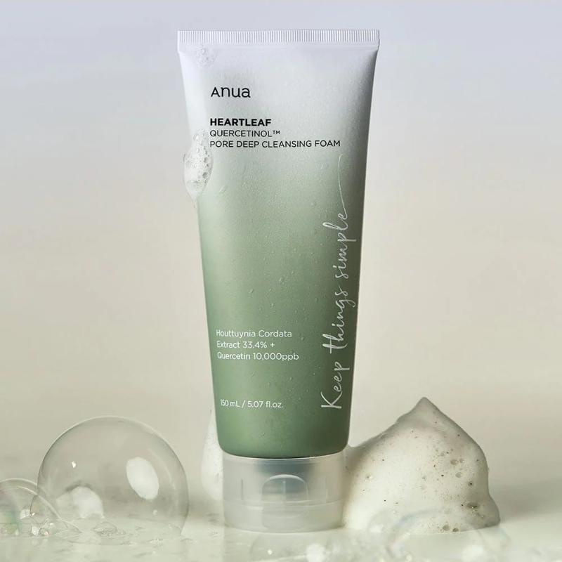 ANUA Heartleaf Quercetionl Pore Deep Cleansing Foam