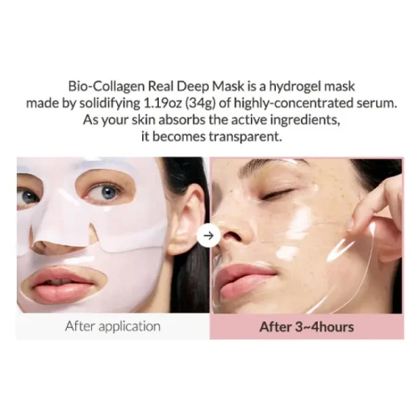 Biodance Bio-Collagen Real Deep Mask Firming Collagen Face Mask 1pc/34g