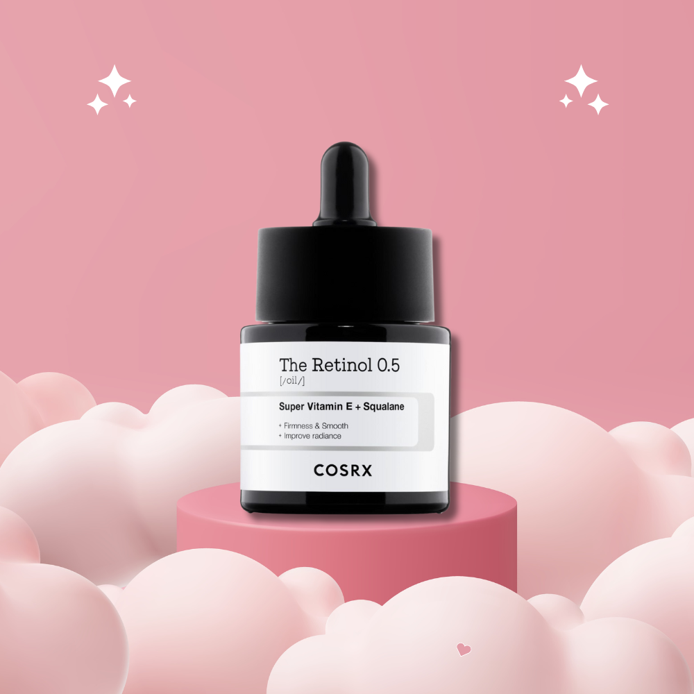 cosrx retinol oil 0.5