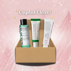 Crystal Clear! – Σετ δώρου για ακμή