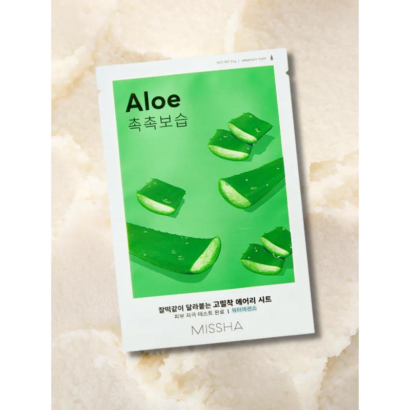 MISSHA Airy Fit Sheet Mask Aloe 19gr