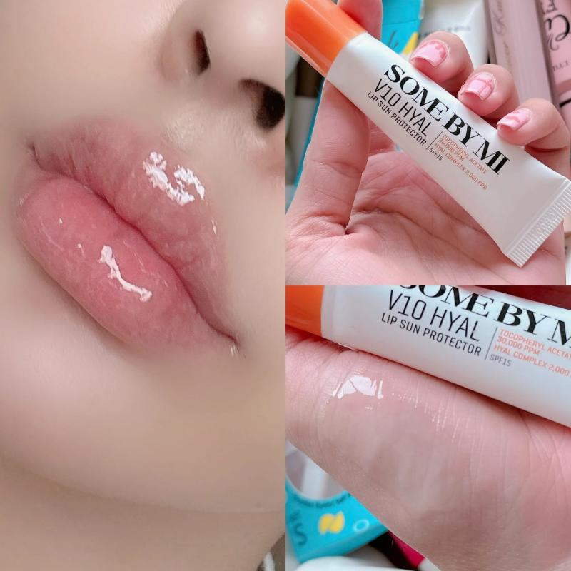 SOME BY MI V10 HYAL Lip Sun Protector - Αντηλιακό Χειλιών SPF 15 7ml