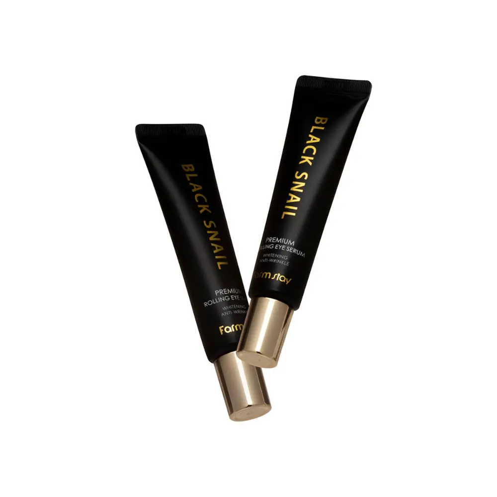 Rolling eye serum με μαύρο σαλιγκάρι