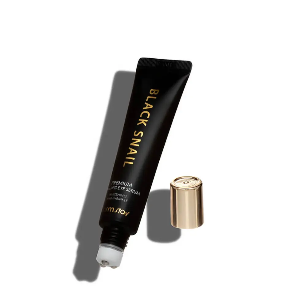 Farmstay Black Snail Premium Rolling Eye Serum 25ml - Image 3