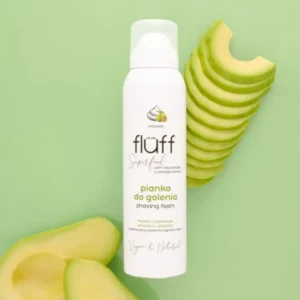 Fluff Shaving Foam with Niacinamide and Avocado Extract 150ml