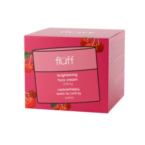 Fluff Cherry Brightening Face Cream 50ml