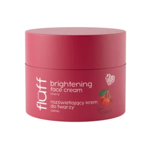 Fluff Cherry Brightening Face Cream 50ml