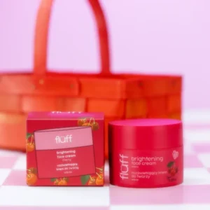 Fluff Cherry Brightening Face Cream 50ml