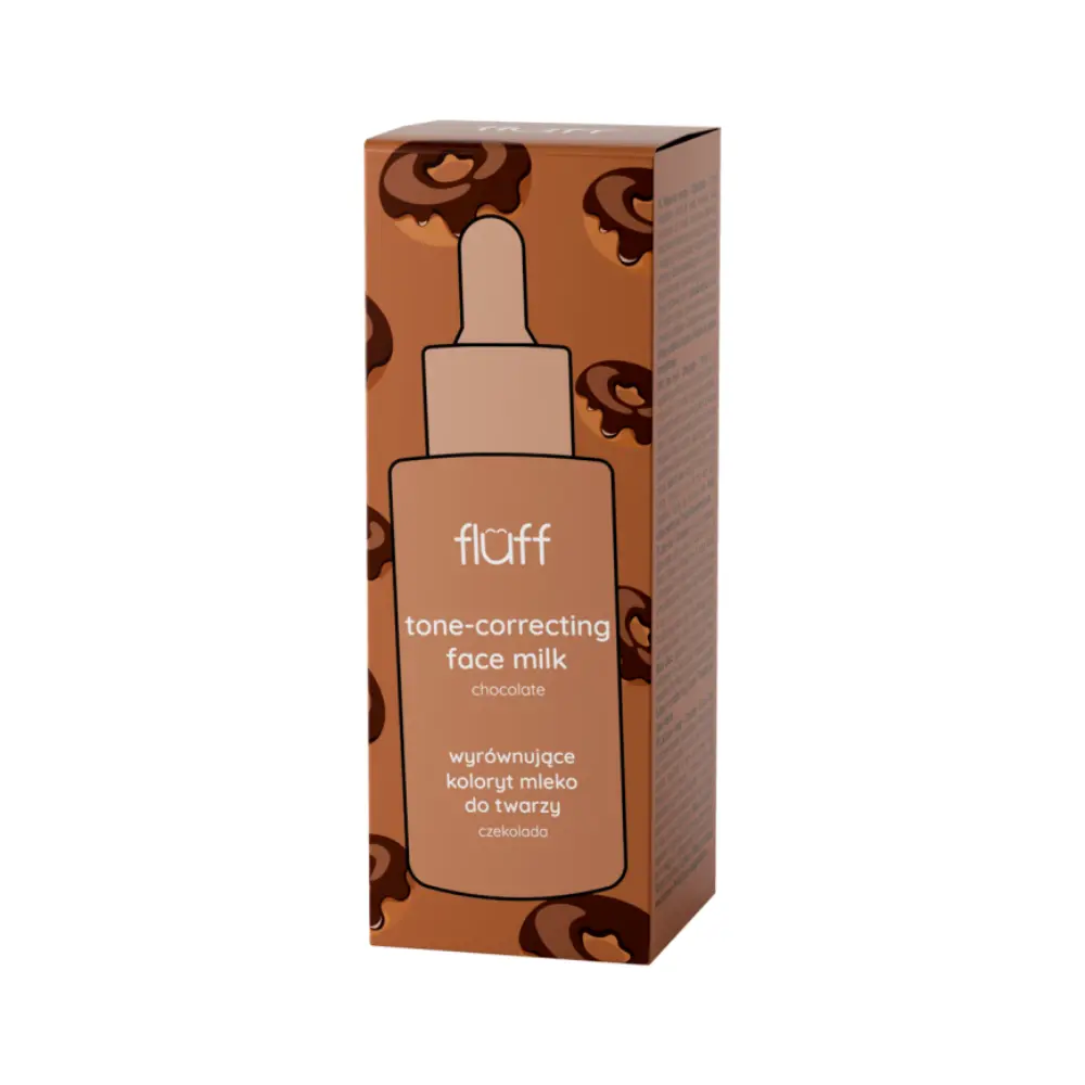 4. Εφαρμογή Fluff Chocolate Face Milk για λεία και ανανεωμένη επιδερμίδα