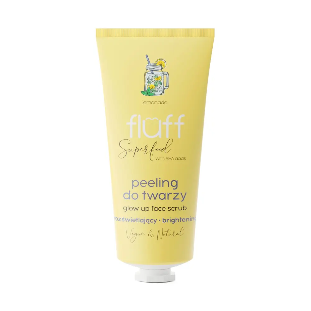 scrub απο την fluff για φωτεινη επιδερμιδα