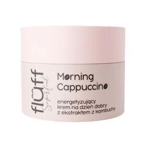 Fluff Morning Cappuccino Day Face Cream Vanilla Caramel 50ml