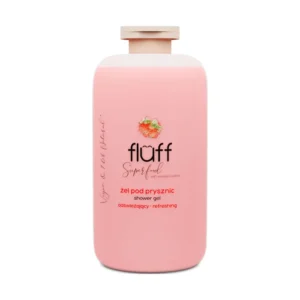 Fluff Shower Gel Strawberry 500ml