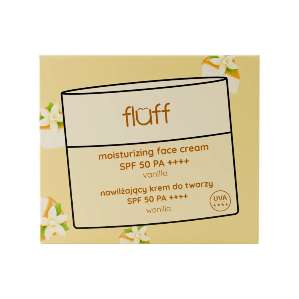 3. Fluff Face Cream για καθημερινή προστασία και θρέψη του δέρματος