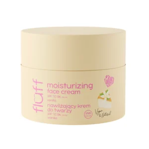 Fluff Vanilla SPF 50 Moisturizing Face Cream 50ml