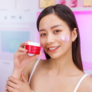 Fluff Cherry Brightening Face Cream 50ml
