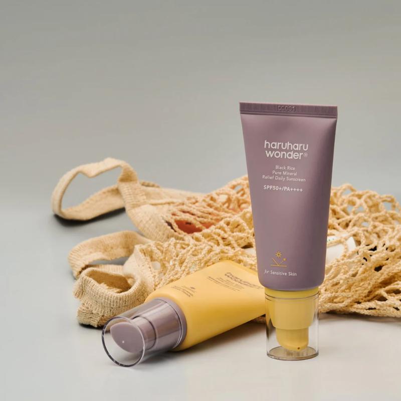 Haruharu wonder Black Rice Pure Mineral Relief Daily Sunscreen