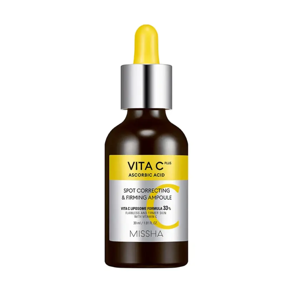 MISSHA Vita C Plus Spot Correcting & Firming Ampoule για φωτεινό δέρμα