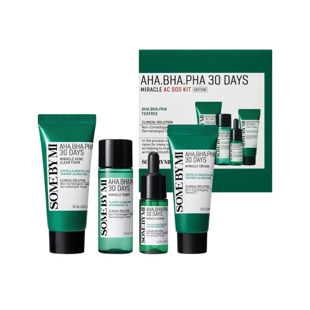 SOMEBYMI AHA-BHA Miracle AC SOS Kit για δέρμα με ακμή