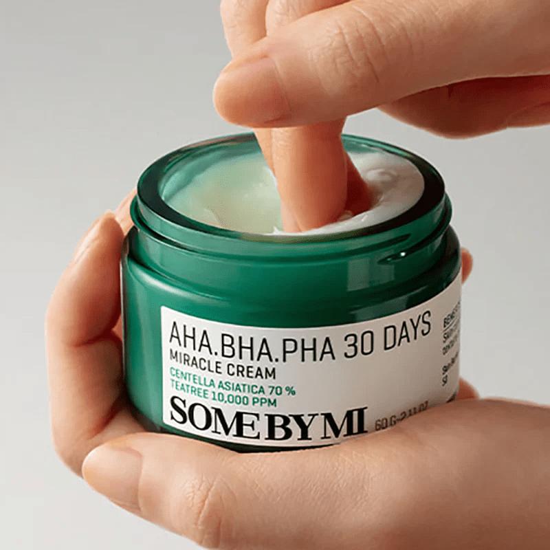 Some By Mi AHA - BHA - PHA 30 Days Miracle Cream- Κρέμα Προσώπου 60gr