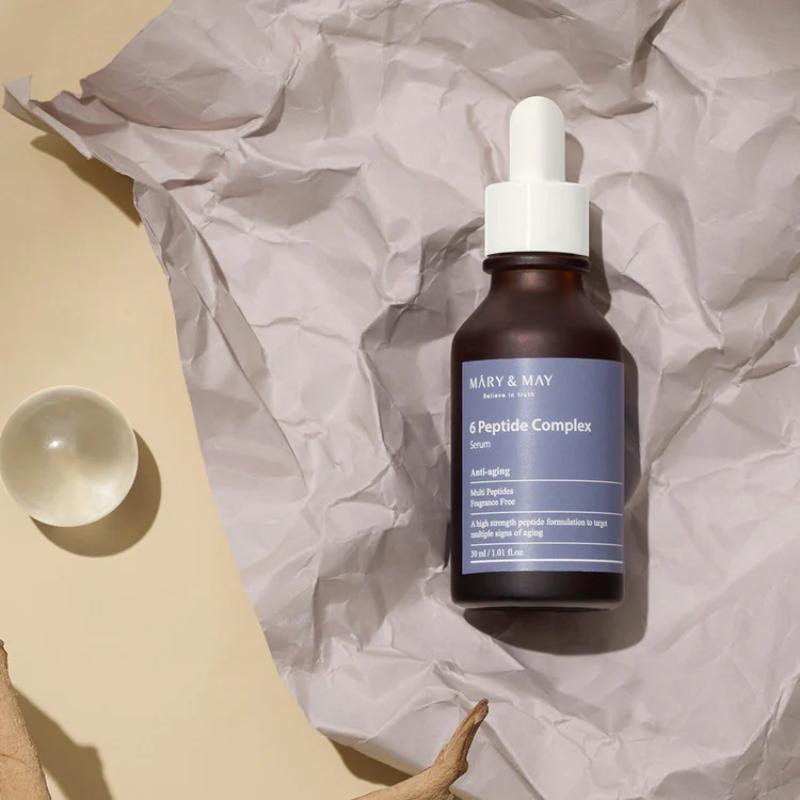 MARY & MAY 6 Peptide Complex Serum 30ml - Image 2