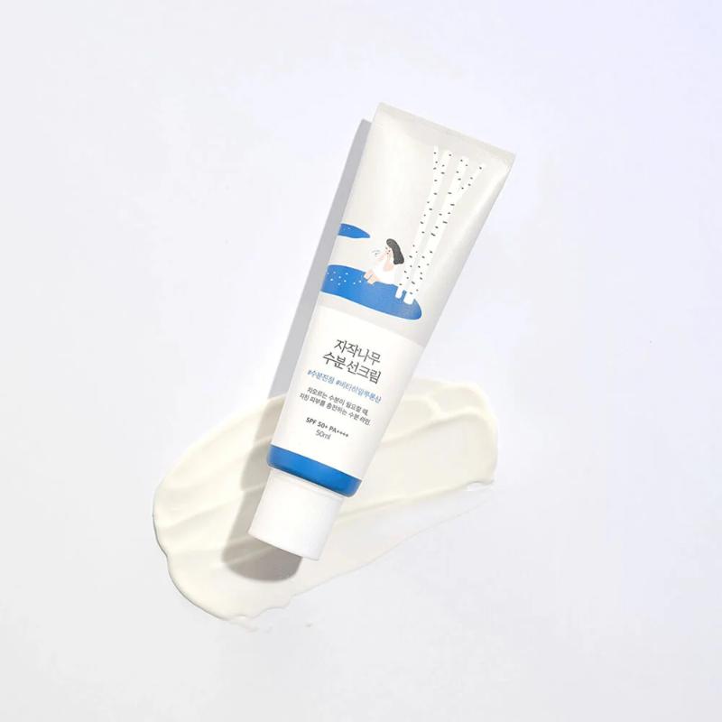 Round Lab Birch Juice Moisturizing Sunscreen SPF50 50ml - Image 4