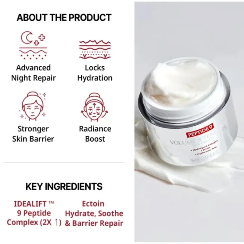 MEDIPEEL Peptide 9 Volume Tox Cream Pro 50ml