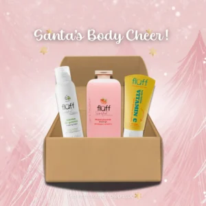 Santa’s Body Cheer! – Σετ δώρου περιποίησης σώματος