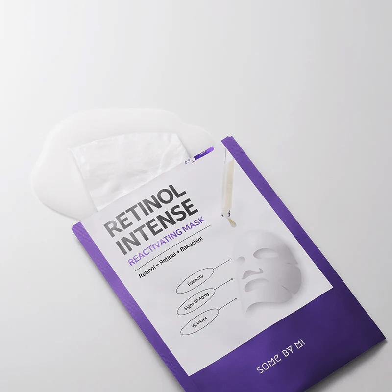 Some By Mi Retinol Intense Reactivating Mask - Μάσκα Προσώπου για Αντιγήρανση