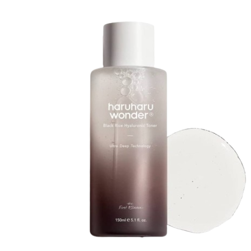 Haruharu Wonder Black Rice Hyaluronic Toner 150ml
