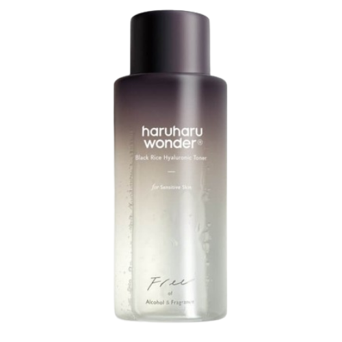 Haruharu Wonder Lotion Τόνωσης Black Rice Hyaluronic for Sensitive Skin 150ml