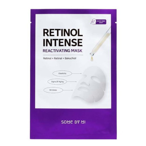 Some By Mi Retinol Intense Reactivating Mask - Μάσκα Προσώπου για Αντιγήρανση