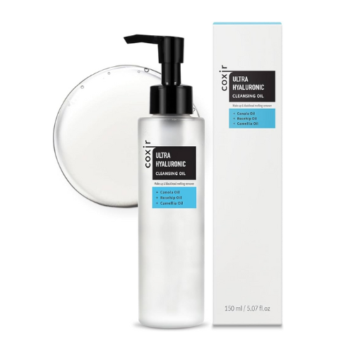 Coxir Ultra Hyaluronic Cleansing Oil Έλαιο καθαρισμού 150ml