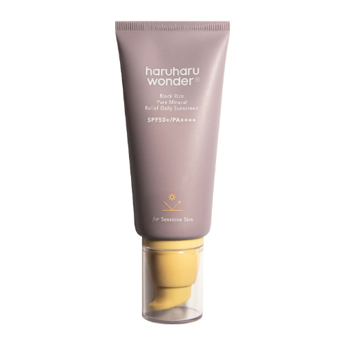 Haruharu wonder Black Rice Pure Mineral Relief Daily Sunscreen