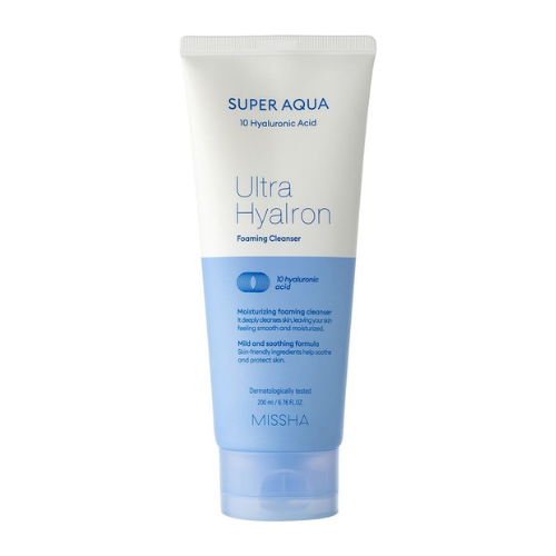 MISSHA Super Aqua Ultra Hyalron Cleansing Foam