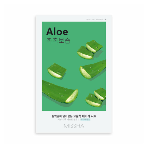 MISSHA Airy Fit Sheet Mask Aloe 19gr